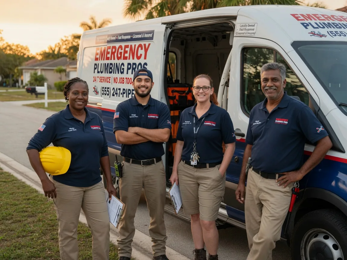 Emergency Plumber company in Lafferty, OH